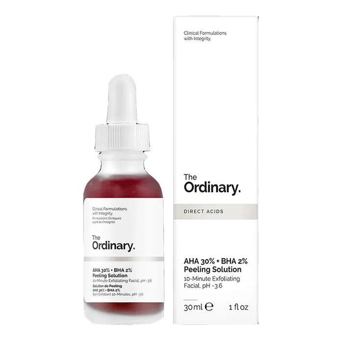 The Ordinary AHA 30% + BHA 2% Peeling Solution, 30ml