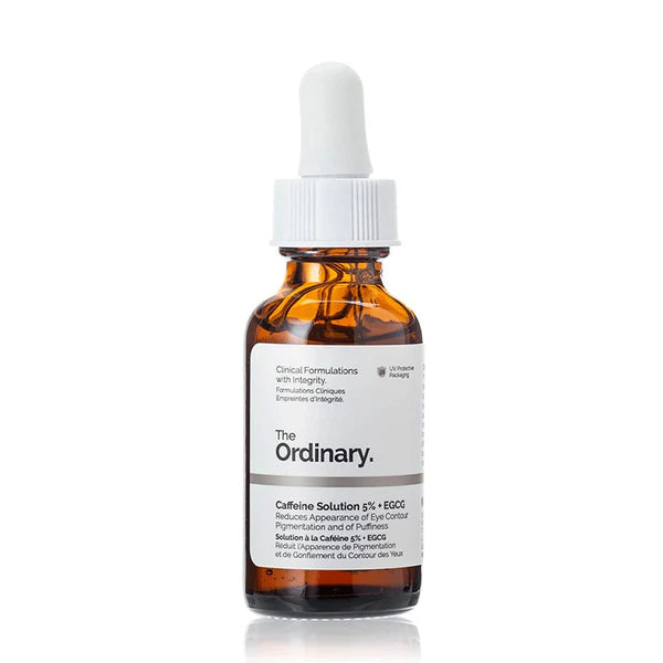 The Ordinary Caffeine Solution 5% + EGCG, 30ml