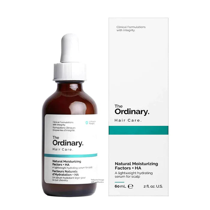 The Ordinary Hair Care Natural Moisturizing Factors + HA Serum, 60ml