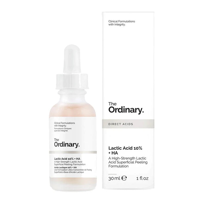 The Ordinary Lactic Acid 10% + HA, 30ml