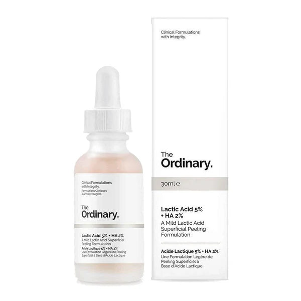 The Ordinary Lactic Acid 5% + HA, 30ml